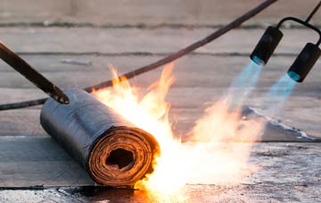Wrexham asphalt flat roofing repairs