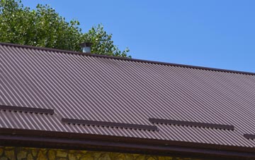 typical Wrexham corrugated roof uses