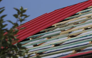 Wrexham corrugated roofing costs