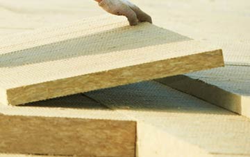 measuring Wrexham tapered insulation