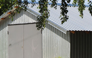 repairing Wrexham metal garage roofing