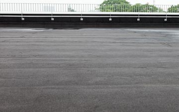 Wrexham asphalt roof replacement