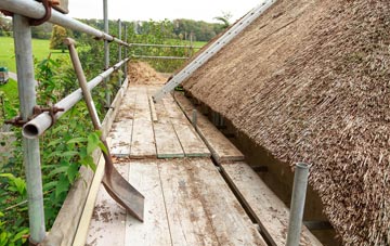 advantages of Wrexham thatch roofing